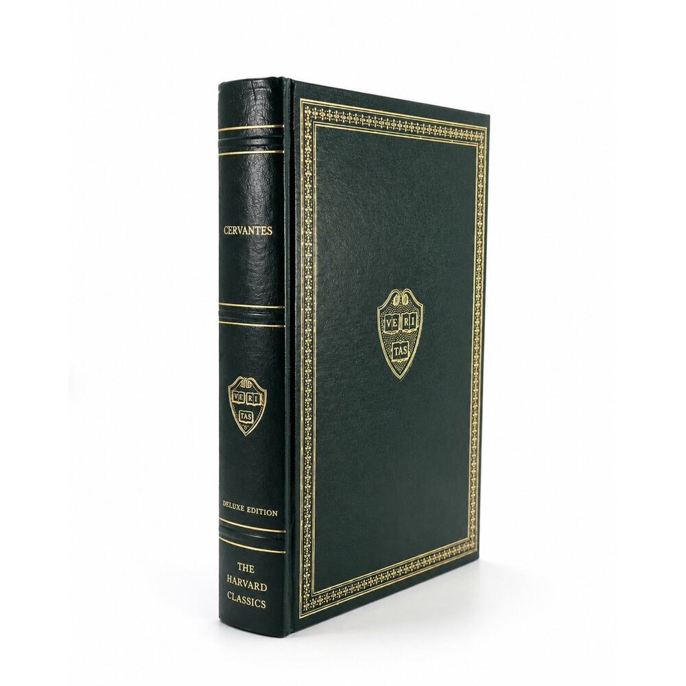 1970 Don Quixote of the Mancha Cervantes Harvard Classics Deluxe Edition HC